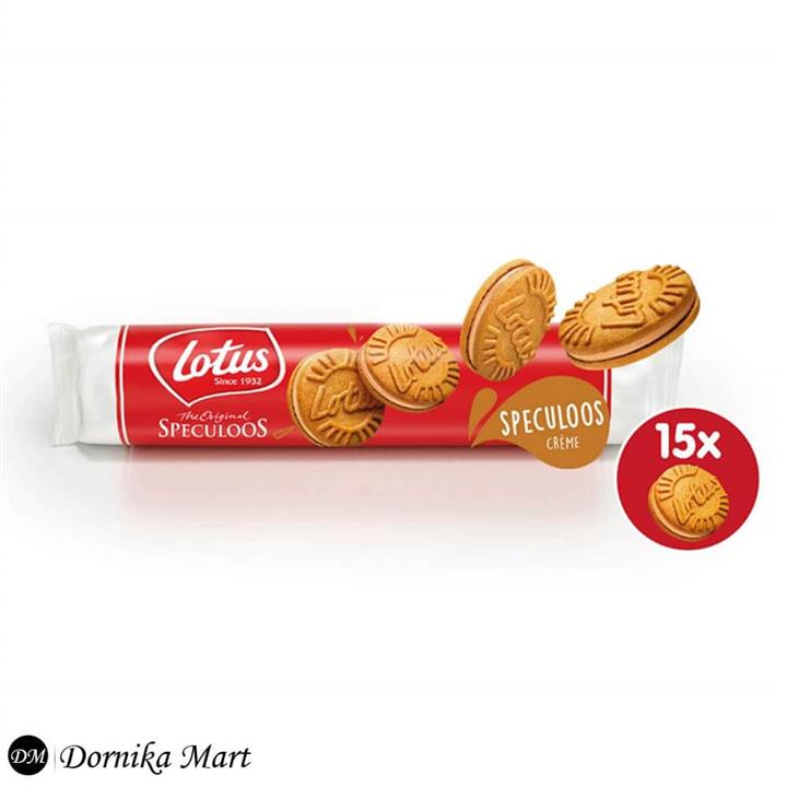 بیسکوئیت لوتوس 150 گرمی کرمی
